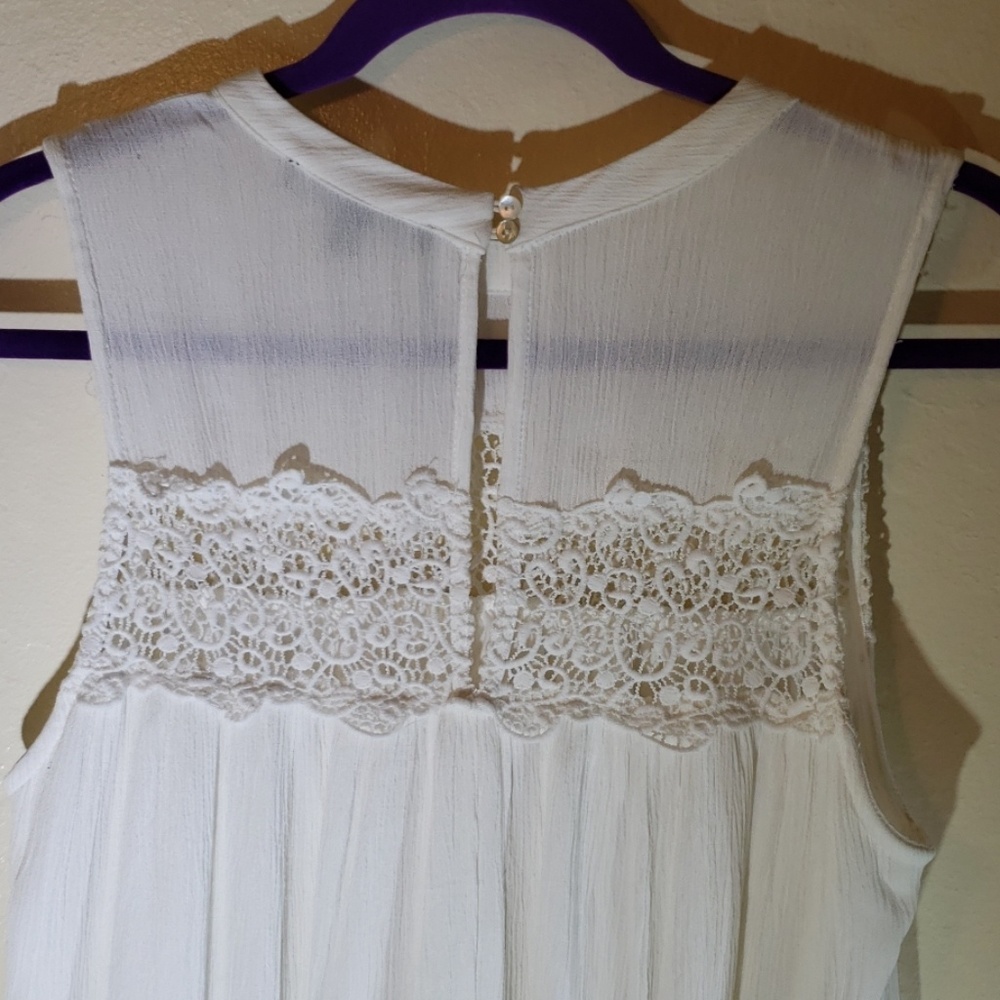 Romeo + Juliet white summer dress - Picture 5 of 8